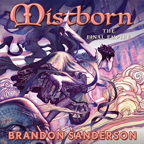 Mistborn Trilogy by Brandon Sanderson