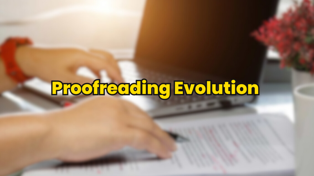 book proofreading services