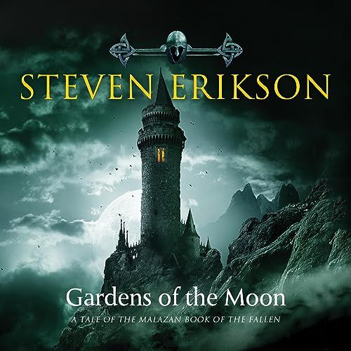 Malazan Book of the Fallen series by Steven Erikson