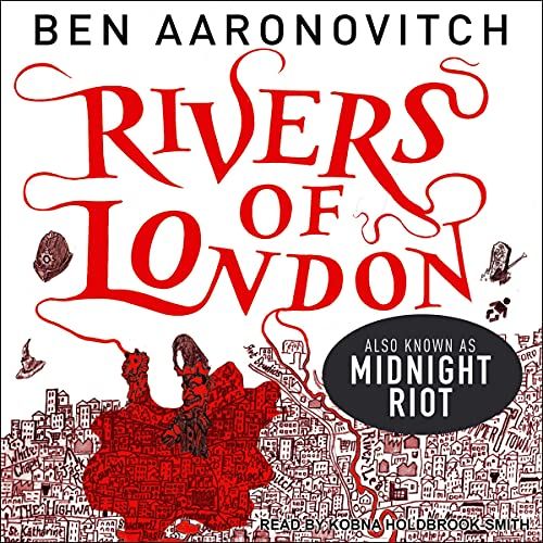 Rivers of London series by Ben Aaronovitch