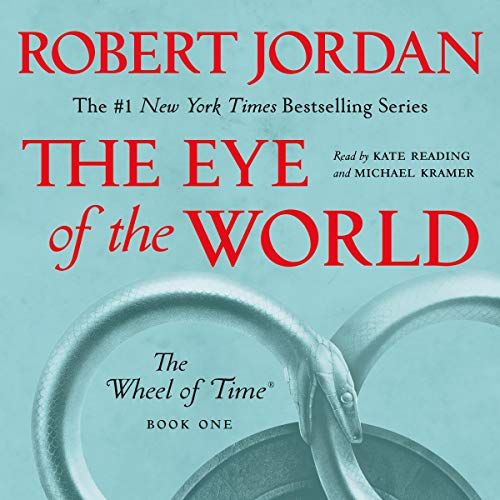 The Wheel of Time series by Robert Jordan