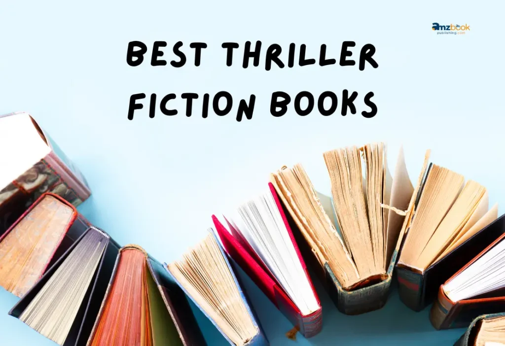 Best Thriller Fiction Books