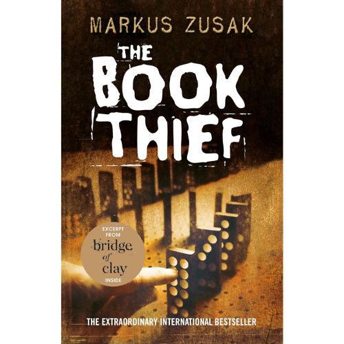 The Book Thief by Markus Zusak 