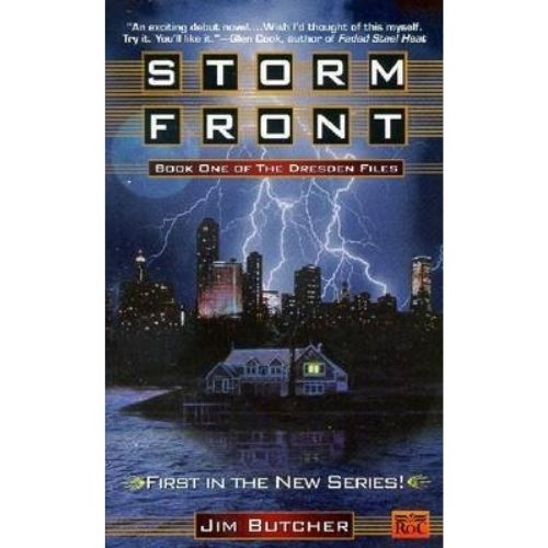 "Storm Front" by Jim Butcher