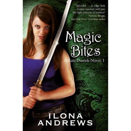 "Magic Bites" by Ilona Andrews