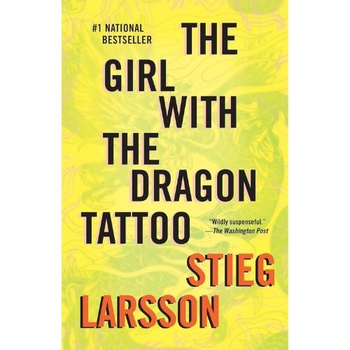 The Girl with the Dragon Tattoo by Stieg Larsson