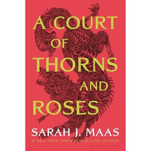 "A Court of Thorns and Roses" by Sarah J. Maas