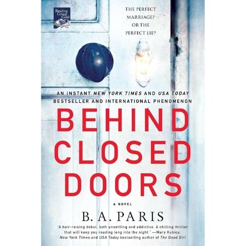 "Behind Closed Doors" by B.A. Paris