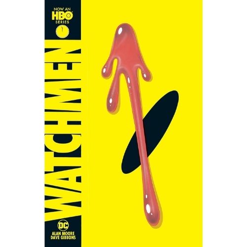 "Watchmen" by Alan Moore and Dave Gibbons