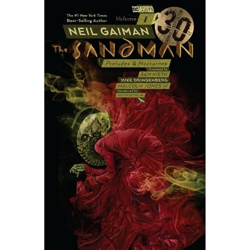 "The Sandman" by Neil Gaiman and various artists