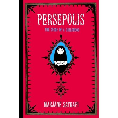 "Persepolis" by Marjane Satrapi