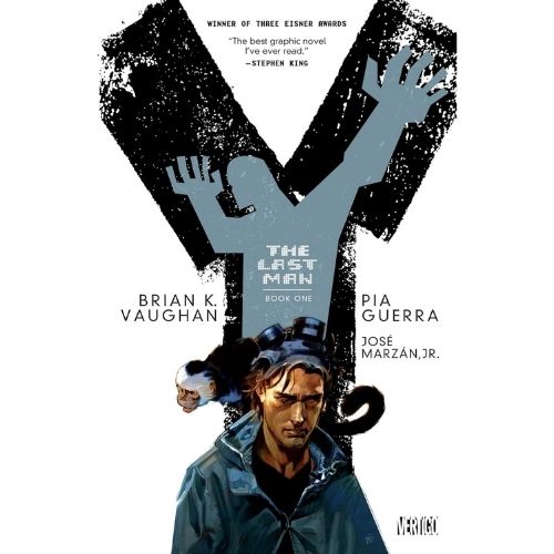 "Y: The Last Man" by Brian K. Vaughan and Pia Guerra