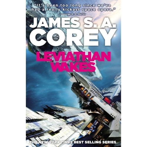 The Expanse series by James S. A. Corey