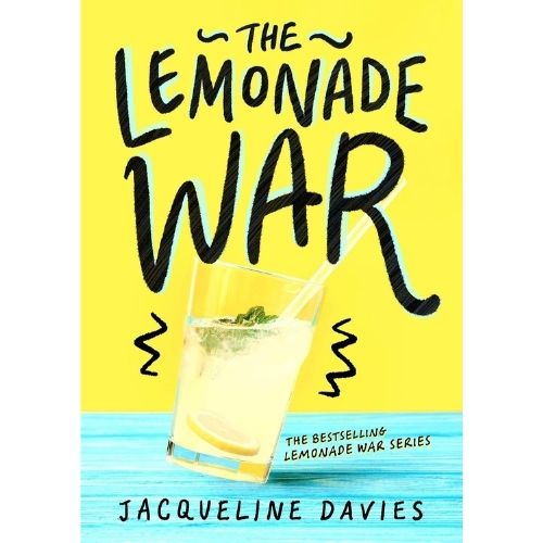 The Lemonade War series by Jacqueline Davies