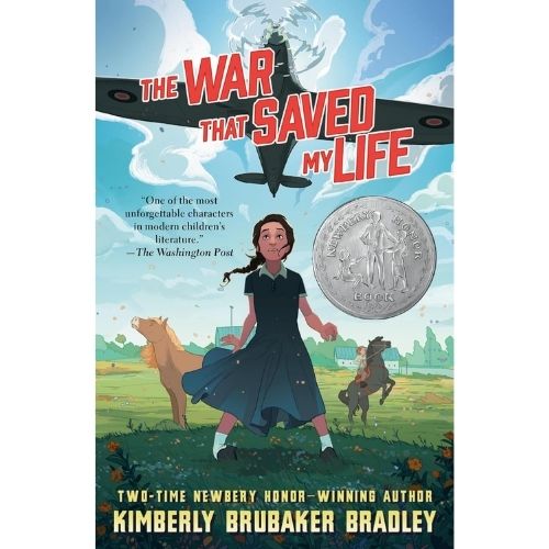 The War That Saved My Life by Kimberly Brubaker Bradley