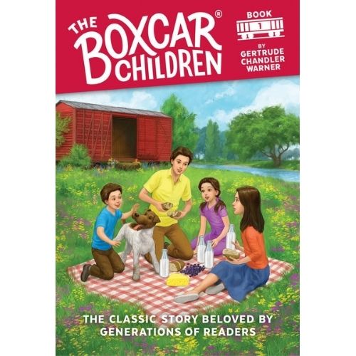 The Boxcar Children by Gertrude Chandler Warner