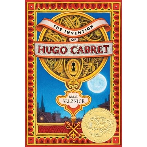 The Invention of Hugo Cabret by Brian Selznick