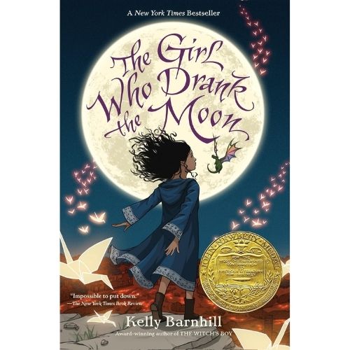 The Girl Who Drank the Moon by Kelly Barnhill