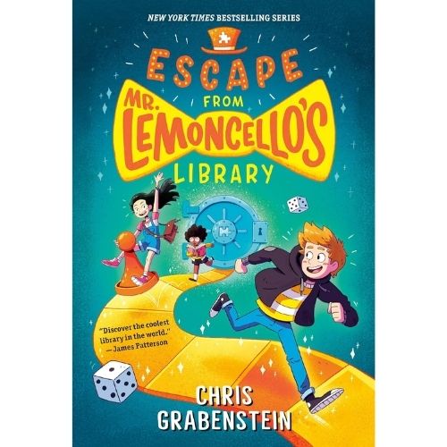 Escape from Mr. Lemoncello's Library by Chris Grabenstein