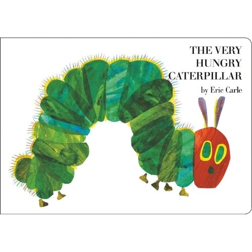 The Very Hungry Caterpillar by Eric Carle