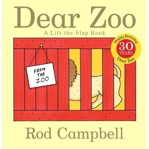 Dear Zoo by Rod Campbell