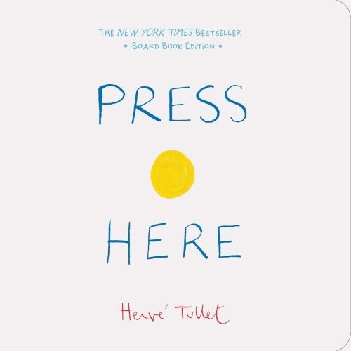 Press Here by Hervé Tullet