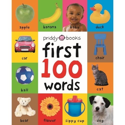 First 100 Words by Roger Priddy