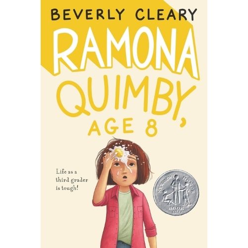 Ramona Quimby, Age 8 by Beverly Cleary