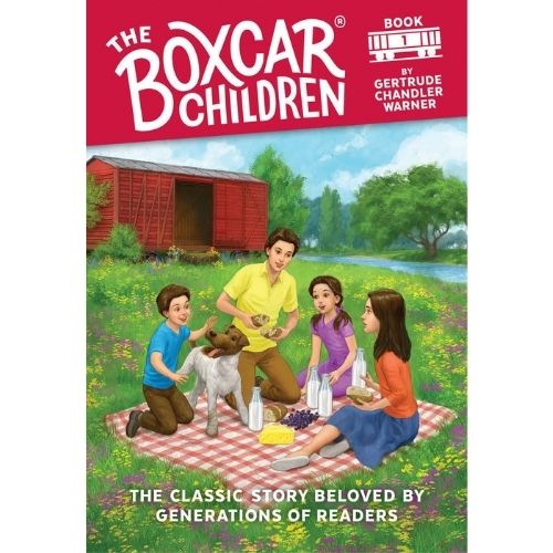 The Boxcar Children by Gertrude Chandler Warner