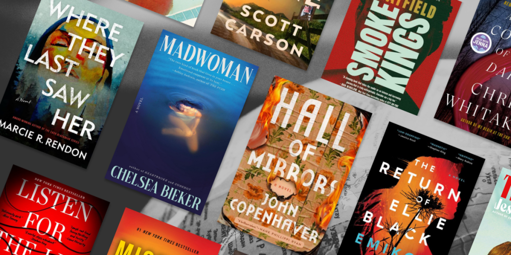 best suspense fiction books