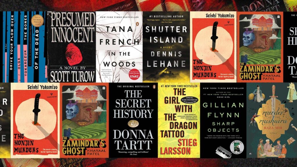 best mystery suspense books