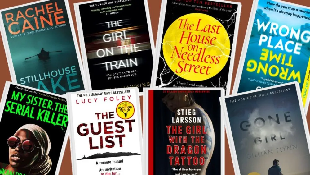 best thriller suspense books